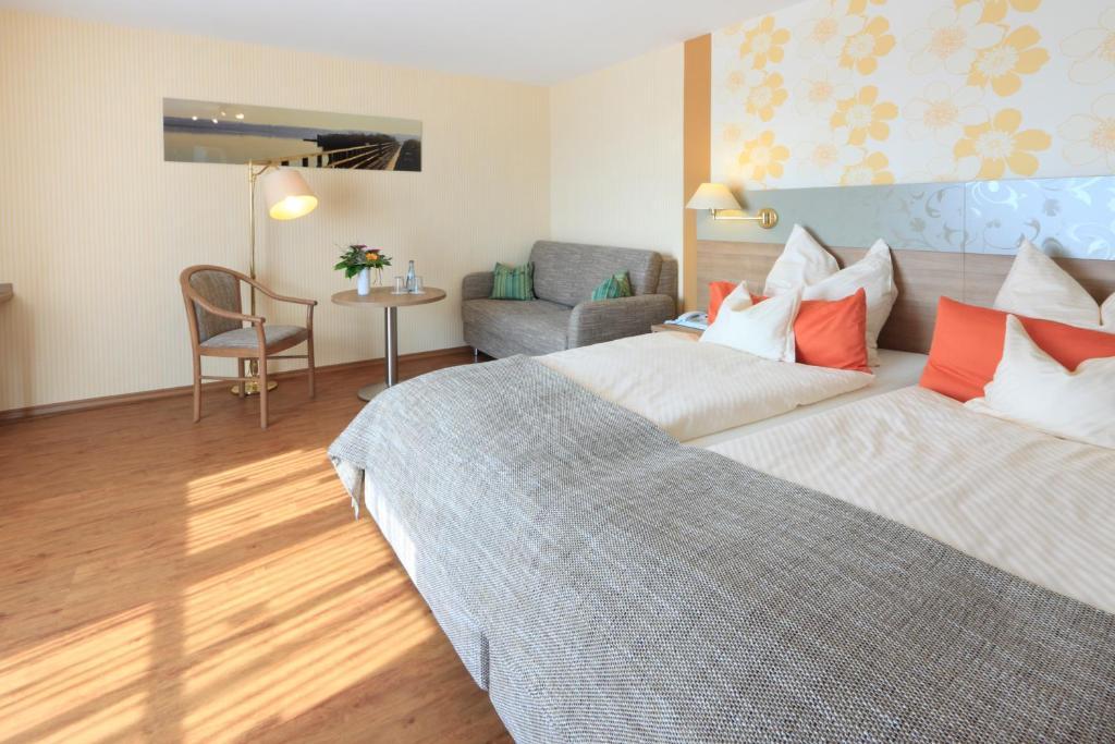 Hotel Pension Stern Bad Buchau Værelse billede